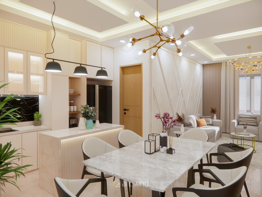 Guest room & Dining C