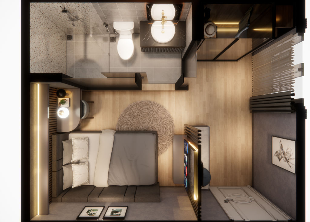 L2 - Boys Bedroom 2 - v1