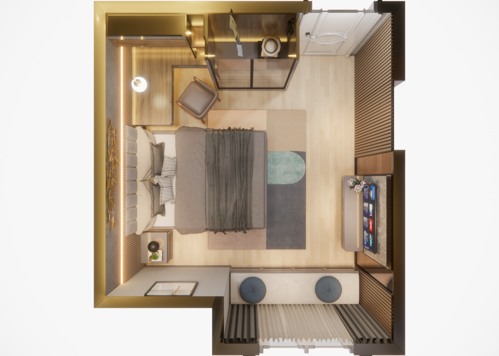 L2 - Boys Bedroom v1