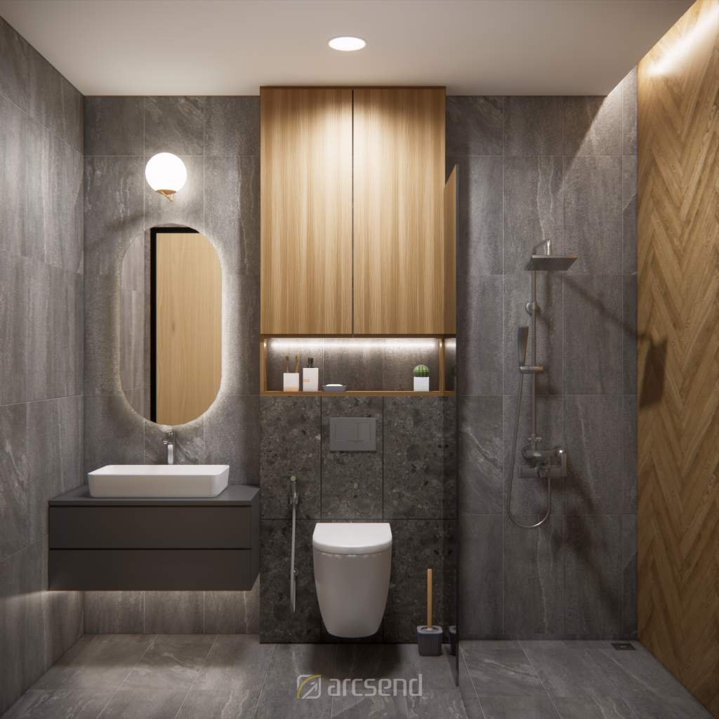 Main Bathroom 2