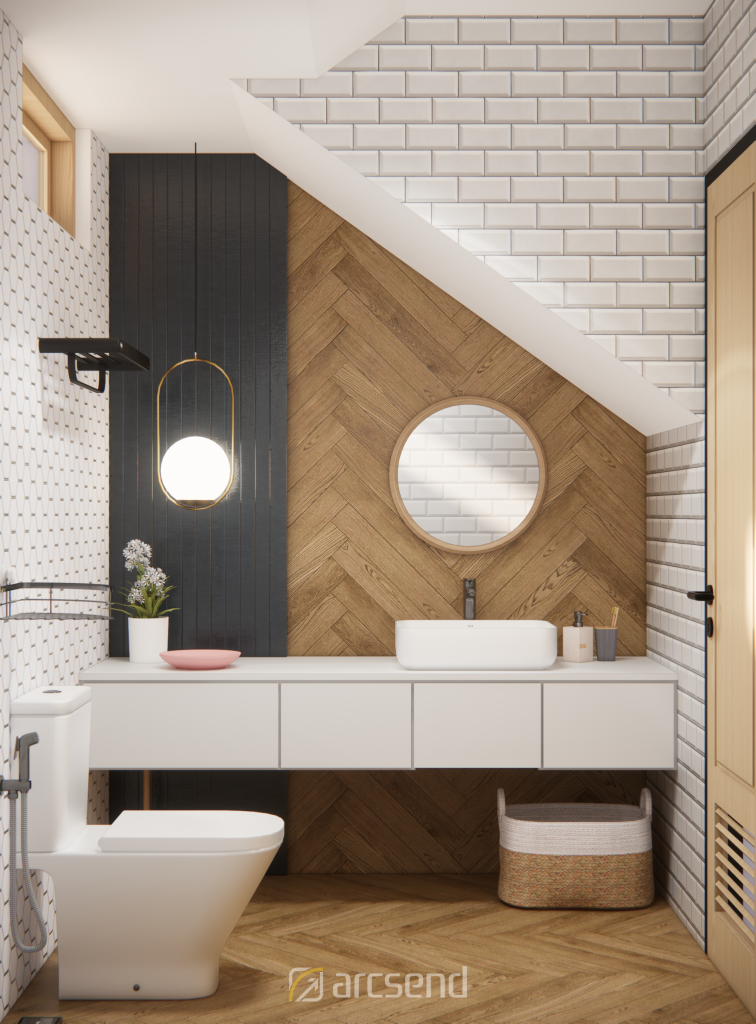 Powder Room A