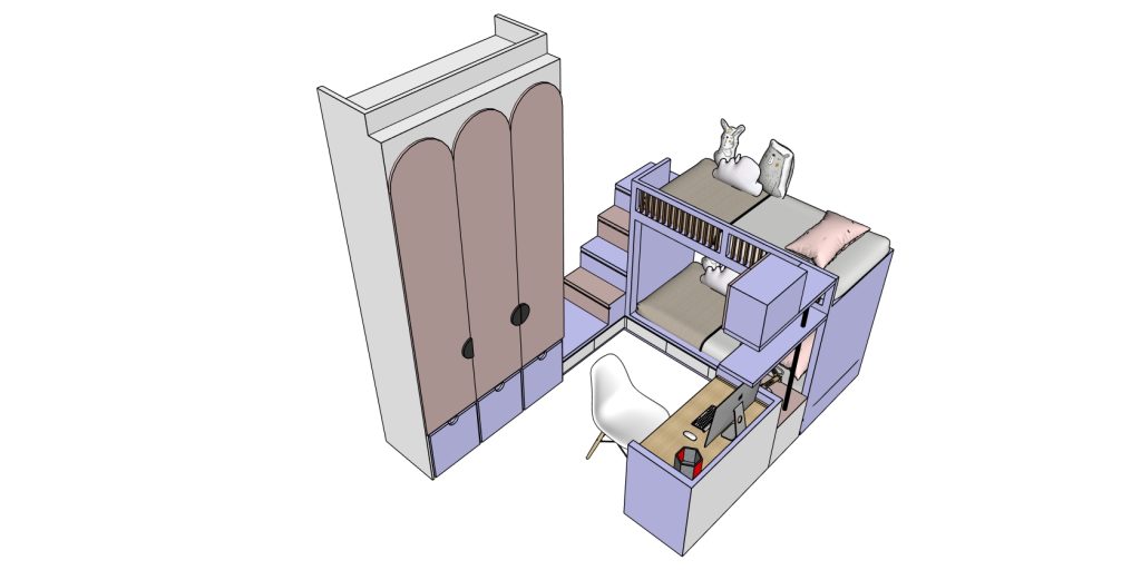 R2 Vasa Kamar Anak - S6