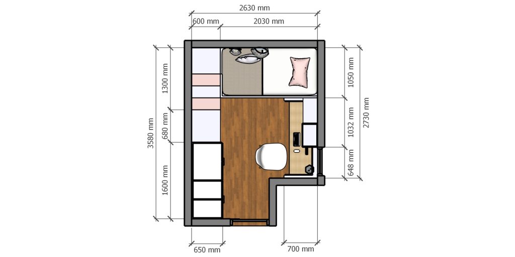 R3 Vasa Kamar Anak - S1