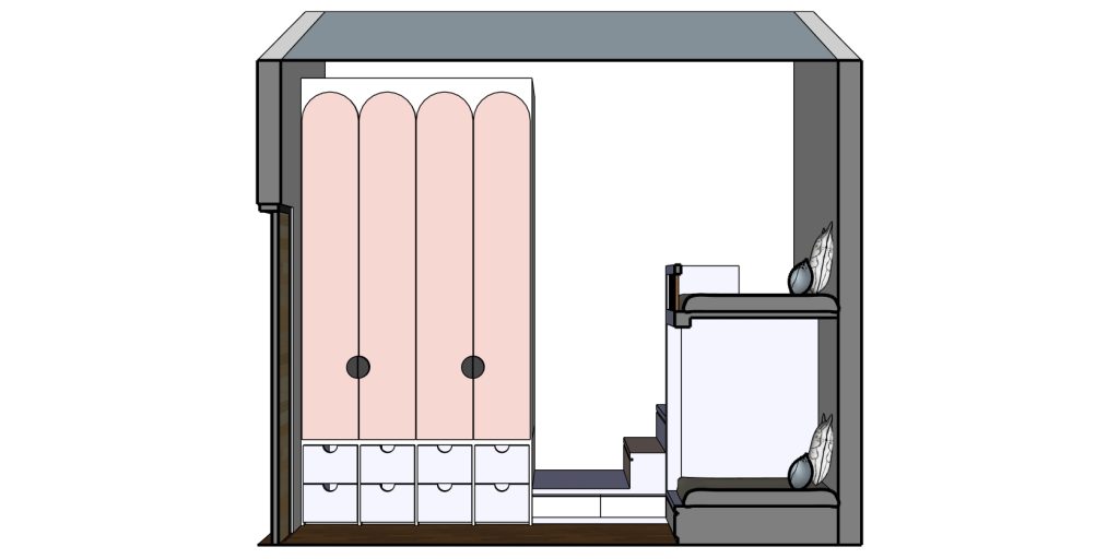 R3 Vasa Kamar Anak - S4A