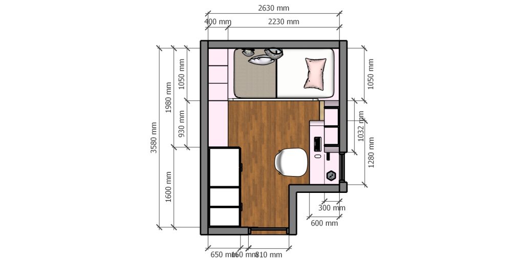 R4 Vasa Kamar Anak - S0
