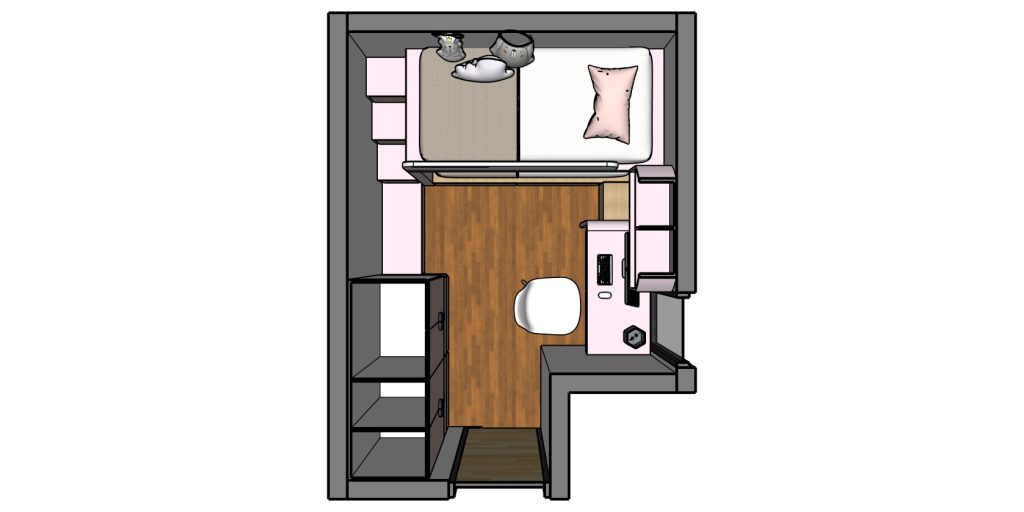 R4 Vasa Kamar Anak - S1