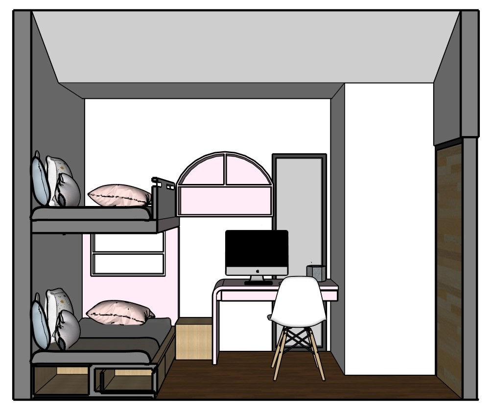 R5 Vasa Kamar Anak - S5